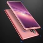 GKK Three Stage Splicing Full Coverage PC Case For Galaxy Note10+(Rose Gold) - 3