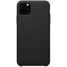 For iPhone 11 Pro NILLKIN Flex Pure Series Solid Color Liquid Silicone Dropproof Protective Case  (5.8 inch)(Black) - 1