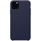 For iPhone 11 Pro NILLKIN Flex Pure Series Solid Color Liquid Silicone Dropproof Protective Case  (5.8 inch)(Blue) - 1