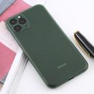 For iPhone 11 Pro Ultra-thin Frosted PP Case(Dark Green) - 1