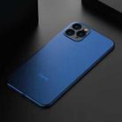 For iPhone 11 Pro Max Ultra-thin Frosted PP Case(Blue) - 1