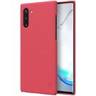 NILLKIN Frosted Concave-convex Texture PC Case for Galaxy Note 10 / Note 10 5G(Red) - 1