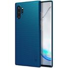 NILLKIN Frosted Concave-convex Texture PC Case for Galaxy Note 10+ / Note 10+ 5G(Blue) - 1
