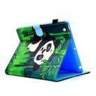 For iPad 2 / 3 / 4 Colored Drawing Stitching Horizontal Flip Leather Case, with Holder & Card Slots & Sleep / Wake-up function(Panda) - 7