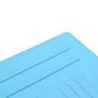 For iPad Mini 1 / 2 / 3 / 4 / 5 Colored Drawing Stitching Horizontal Flip Leather Case, with Holder & Card Slots & Sleep / Wake-up function(Bookshelf) - 10