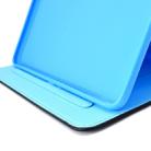 For iPad Mini 1 / 2 / 3 / 4 / 5 Colored Drawing Stitching Horizontal Flip Leather Case, with Holder & Card Slots & Sleep / Wake-up function(Bookshelf) - 11