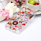 For Xiaomi Redmi 6 Pro / MI A2 lite Coloured Drawing Pattern IMD Workmanship Soft TPU Protective Case(Christmas Playground) - 1