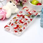For Xiaomi Redmi Note 7 Coloured Drawing Pattern IMD Workmanship Soft TPU Protective Case(Santa Claus) - 1