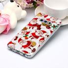 For Galaxy S10e Coloured Drawing Pattern IMD Workmanship Soft TPU Protective Case(Santa Claus) - 1