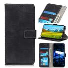 For Wiko Y80 Crocodile Texture Horizontal Flip Leather Case with Holder & Wallet & Card Slots & Photo Frame(Black) - 1