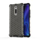 For Xiaomi Redmi K20 / K20 Pro / Mi 9T Shockproof Honeycomb PC + TPU Protective Case(Black) - 1