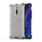 For Xiaomi Redmi K20 / K20 Pro / Mi 9T Shockproof Honeycomb PC + TPU Protective Case(Grey) - 1