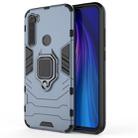 For Xiaomi Redmi Note 8 Panther PC + TPU Shockproof Protective Case(Blue) - 1