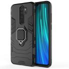 For Xiaomi Redmi Note 8 Pro Panther PC + TPU Shockproof Protective Case(Black) - 1