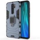 For Xiaomi Redmi Note 8 Pro Panther PC + TPU Shockproof Protective Case(Blue) - 1