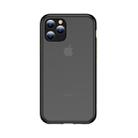 For iPhone 11 Pro TOTUDESIGN Gingle Series Shockproof TPU+PC Case(Black) - 1