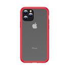 For iPhone 11 Pro TOTUDESIGN Gingle Series Shockproof TPU+PC Case(Red) - 1