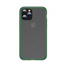 For iPhone 11 Pro TOTUDESIGN Gingle Series Shockproof TPU+PC Case(Green) - 1