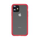 For iPhone 11 TOTUDESIGN Gingle Series Shockproof TPU+PC Case(Red) - 1