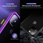 For iPhone 11 Pro Max TOTUDESIGN Gingle Series Shockproof TPU+PC Case(Black) - 4