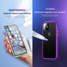 For iPhone 11 Pro Max TOTUDESIGN Gingle Series Shockproof TPU+PC Case(Black) - 5