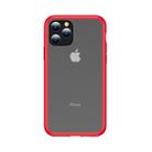 For iPhone 11 Pro Max TOTUDESIGN Gingle Series Shockproof TPU+PC Case(Red) - 1