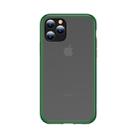 For iPhone 11 Pro Max TOTUDESIGN Gingle Series Shockproof TPU+PC Case(Green) - 1