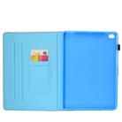 For iPad air / air 2 9.7 Colored Drawing Stitching Horizontal Flip Leather Case, with Holder & Card Slots(Watercolor Elephant) - 8