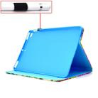 For iPad air / air 2 9.7 Colored Drawing Stitching Horizontal Flip Leather Case, with Holder & Card Slots(Butterfly Love) - 9