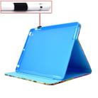 For iPad 2 / 3 / 4 Colored Drawing Stitching Horizontal Flip Leather Case, with Holder & Card Slots(Watercolor Elephant) - 9