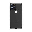 For iPhone 11 Pro Max TOTUDESIGN Clear Crystal Series Metal + PC Protective Case(Black) - 1