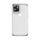 For iPhone 11 Pro Max TOTUDESIGN Clear Crystal Series Metal + PC Protective Case(Silver) - 1