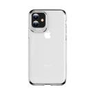For iPhone 11 TOTUDESIGN Clear Crystal Series Metal + PC Protective Case(Silver) - 1