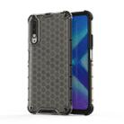 For Huawei Honor 9X Honeycomb Shockproof PC + TPU Protective Case(Black) - 1