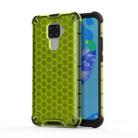 For Huawei Nova 5i Pro Honeycomb Shockproof PC + TPU Protective Case(Green) - 1