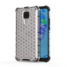 For Huawei Nova 5i Pro Honeycomb Shockproof PC + TPU Protective Case(Grey) - 1