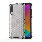 For Xiaomi Mi CC9e Honeycomb Shockproof PC + TPU Protective Case(Grey) - 1