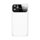 For iPhone 11 Pro TOTUDESIGN Magic Mirror Series Shockproof PC + Glass Protective Case(White) - 1