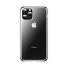 For iPhone 11 Pro TOTUDESIGN Concise Series Shockproof Electroplating TPU Protective Case(Silver) - 1