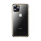 For iPhone 11 Pro TOTUDESIGN Concise Series Shockproof Electroplating TPU Protective Case(Gold) - 1