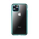 For iPhone 11 Pro TOTUDESIGN Concise Series Shockproof Electroplating TPU Protective Case(Green) - 1