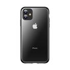 For iPhone 11 TOTUDESIGN Concise Series Shockproof Electroplating TPU Protective Case(Black) - 1