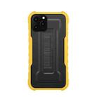 For iPhone 12 mini Mutural Bumblebee Series TPU + PC Protective Case (Yellow) - 1