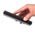 For iPhone SE 2022 / SE 2020 / 8 / 7 Fierre Shann PU Genuine Leather Texture Horizontal Flip Leather Case with Holder & Card Slots & Wallet(Black) - 9