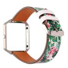 For Fitbit Blaze Leather Watch Band(F) - 1