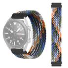 20mm Universal Nylon Weave Watch Band (Demin) - 1