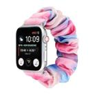 Flannel Hair Ring  Strap Watch Band For Apple Watch Ultra 49mm / Series 8&7 45mm / SE 2&6&SE&5&4 44mm / 3&2&1 42mm(10) - 1