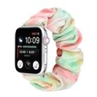 Flannel Hair Ring  Strap Watch Band For Apple Watch Ultra 49mm / Series 8&7 45mm / SE 2&6&SE&5&4 44mm / 3&2&1 42mm(13) - 1