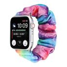 Flannel Hair Ring  Strap Watch Band For Apple Watch Ultra 49mm / Series 8&7 45mm / SE 2&6&SE&5&4 44mm / 3&2&1 42mm(16) - 1