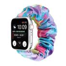 Flannel Hair Ring  Strap Watch Band For Apple Watch Ultra 49mm&Watch Ultra 2 49mm / Series 9&8&7 45mm / SE 3&SE 2&6&SE&5&4 44mm / 3&2&1 42mm(22) - 1